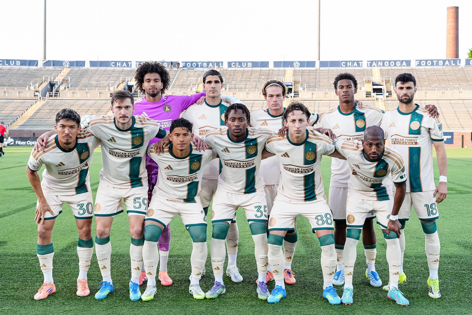 Atlanta United 3, Chattanooga FC 1